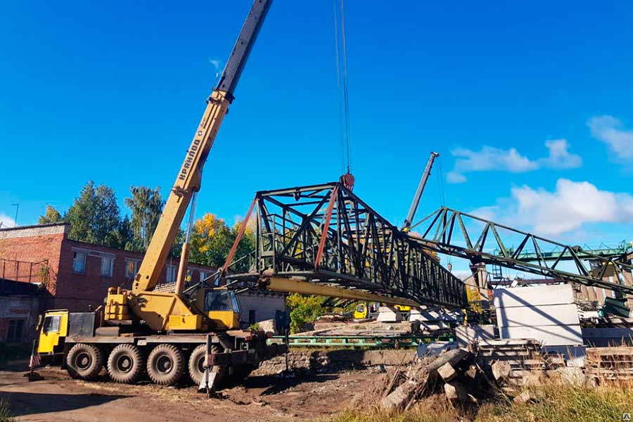 ДЕМОНТАЖ МЕТАЛЛОКОНСТРУКЦИЙ, СНОС ЗДАНИЙ И СООРУЖЕНИЙ В КРАСНОДАРСКОМ КРАЕ